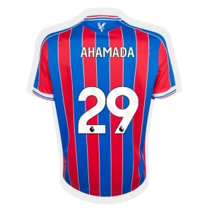 Fotbalové Dresy Crystal Palace Ahamada #29 2025-26 Domácí Dres Mužské