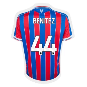 Fotbalové Dresy Crystal Palace Benitez #44 2025-26 Domácí Dres Mužské