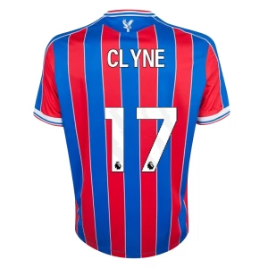 Fotbalové Dresy Crystal Palace Clyne #17 2025-26 Domácí Dres Mužské