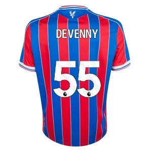 Fotbalové Dresy Crystal Palace Devenny #55 2025-26 Domácí Dres Mužské