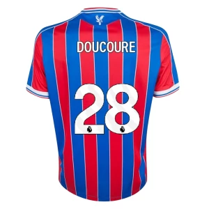 Fotbalové Dresy Crystal Palace Doucoure #28 2025-26 Domácí Dres Mužské