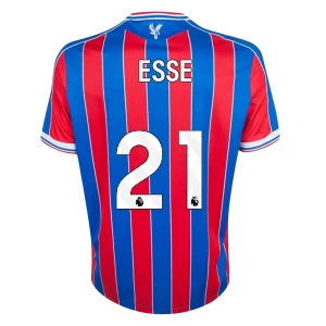 Fotbalové Dresy Crystal Palace Esse #21 2025-26 Domácí Dres Mužské