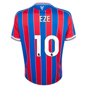 Fotbalové Dresy Crystal Palace Eze #10 2025-26 Domácí Dres Mužské