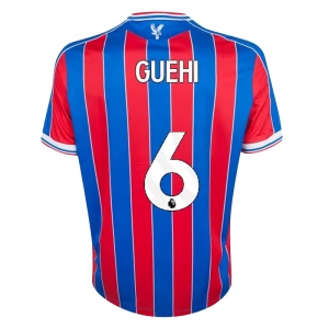 Fotbalové Dresy Crystal Palace Guehi #6 2025-26 Domácí Dres Mužské