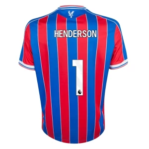 Fotbalové Dresy Crystal Palace Henderson #1 2025-26 Domácí Dres Mužské