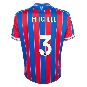 Fotbalové Dresy Crystal Palace Mitchell #3 2025-26 Domácí Dres Mužské