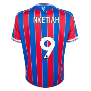 Fotbalové Dresy Crystal Palace Nketiah #9 2025-26 Domácí Dres Mužské