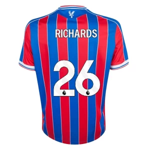 Fotbalové Dresy Crystal Palace Richards #26 2025-26 Domácí Dres Mužské
