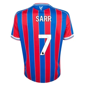 Fotbalové Dresy Crystal Palace Sarr #7 2025-26 Domácí Dres Mužské