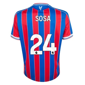 Fotbalové Dresy Crystal Palace Sosa #24 2025-26 Domácí Dres Mužské