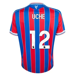 Fotbalové Dresy Crystal Palace Uche #12 2025-26 Domácí Dres Mužské