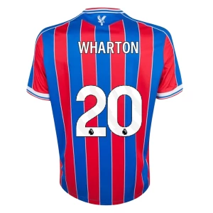Fotbalové Dresy Crystal Palace Wharton #20 2025-26 Domácí Dres Mužské