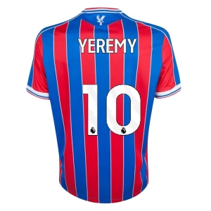 Fotbalové Dresy Crystal Palace Yeremy #10 2025-26 Domácí Dres Mužské