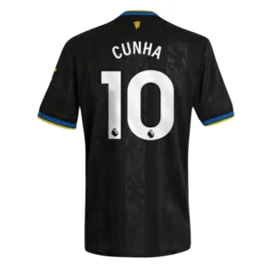 Fotbalové Dresy Cunha #10 Manchester United 2025-26 Třetí Dres Mužské