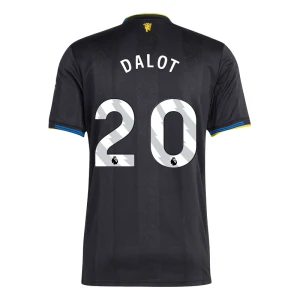 Fotbalové Dresy Dalot #20 Manchester United 2025-26 Třetí Dres Mužské