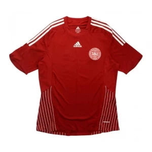 Fotbalové Dresy Dánsko 2008 Domácí