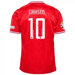 Fotbalové Dresy Dánsko Christian Eriksen #10 2024 Domácí Dres Mužské