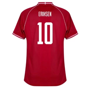 Fotbalové Dresy Dánsko Christian Eriksen #10 2026 Domácí Dres Mužské
