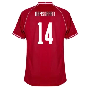Fotbalové Dresy Dánsko Damsgaard #14 2026 Domácí Dres Mužské