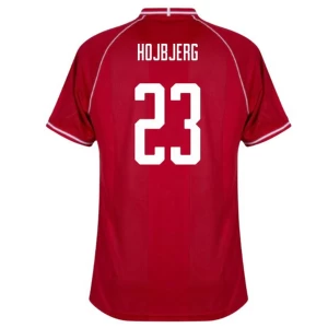 Fotbalové Dresy Dánsko Hojbjerg #23 2026 Domácí Dres Mužské