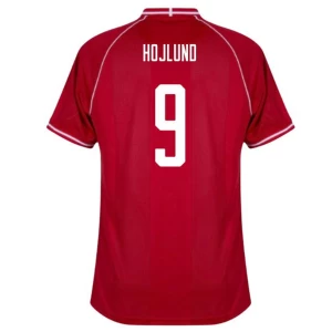 Fotbalové Dresy Dánsko Hojlund #9 2026 Domácí Dres Mužské