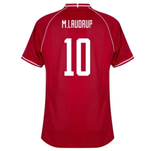 Fotbalové Dresy Dánsko M. Laudrup #10 2026 Domácí Dres Mužské