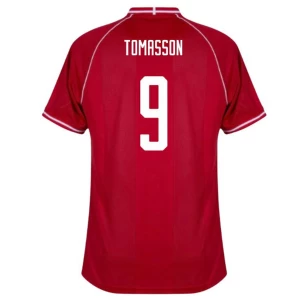 Fotbalové Dresy Dánsko Tomasson #9 2026 Domácí Dres Mužské