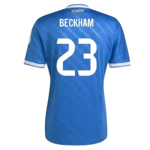 Fotbalové Dresy David Beckham #23 Real Madrid 2025-26 Třetí Dres Mužské