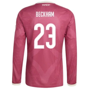 Fotbalové Dresy David Beckham #23 Real Madrid 2026-27 Třetí Dres Mužské Dlouhý Rukáv