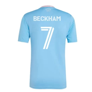 Fotbalové Dresy David Beckham #7 Inter Miami CF 2025-26 Třetí Dres Mužské