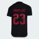 Fotbalové Dresy David Luiz #23 CR Flamengo 2023-24 Alternativní Dres Mužské