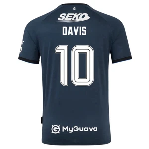 Fotbalové Dresy Davis #10 Rangers FC 2025-26 Třetí Dres Mužské