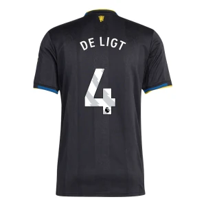 Fotbalové Dresy De Ligt #4 Manchester United 2025-26 Třetí Dres Mužské