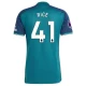 Fotbalové Dresy Declan Rice #41 Arsenal FC 2023-24 Alternativní Dres Mužské