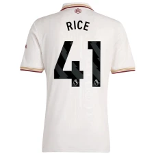 Fotbalové Dresy Declan Rice #41 Arsenal FC 2025-26 Třetí Dres Mužské