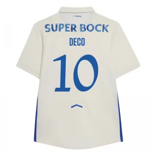 Fotbalové Dresy Deco #10 FC Porto 2025-26 Třetí Dres Mužské