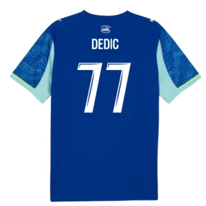 Fotbalové Dresy Dedic #77 Olympique de Marseille 2025-26 Třetí Dres Mužské