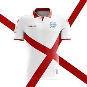 Fotbalové Dresy Deportivo Alaves 2017-18 Alternativní