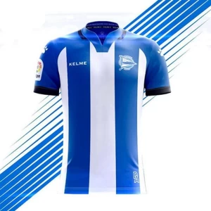 Fotbalové Dresy Deportivo Alaves 2017-18 Domácí