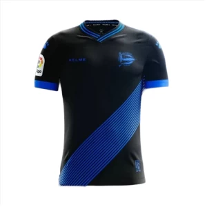 Fotbalové Dresy Deportivo Alaves 2017-18 Venkovní