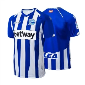 Fotbalové Dresy Deportivo Alaves 2018-19 Domácí