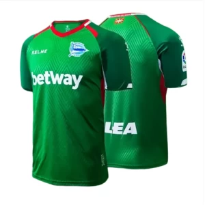 Fotbalové Dresy Deportivo Alaves 2018-19 Venkovní