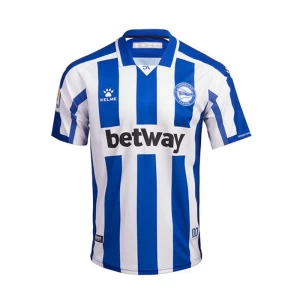 Fotbalové Dresy Deportivo Alaves 2020-21 Domácí