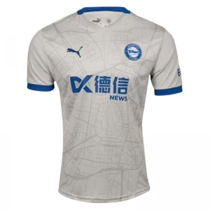 Fotbalové Dresy Deportivo Alaves 2024-25 Venkovní Dres Mužské