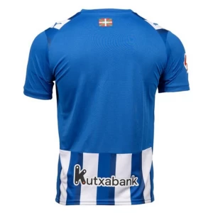 Fotbalové Dresy Deportivo Alaves 2025-26 Domácí Dres Mužské