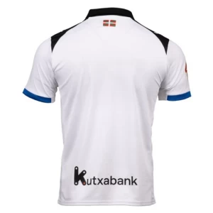 Fotbalové Dresy Deportivo Alaves 2025-26 Venkovní Dres Mužské