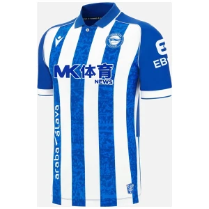 Fotbalové Dresy Deportivo Alaves 2026-27 Domácí Dres Mužské