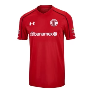 Fotbalové Dresy Deportivo Toluca 2017-18 Domácí