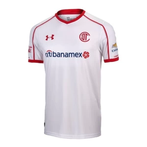 Fotbalové Dresy Deportivo Toluca 2017-18 Venkovní