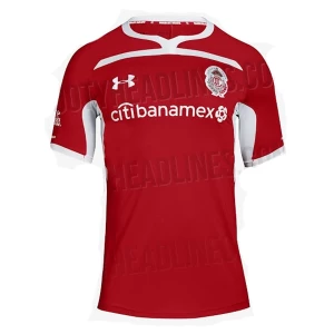 Fotbalové Dresy Deportivo Toluca 2018-19 Domácí